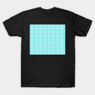 pattern ocean T-Shirt